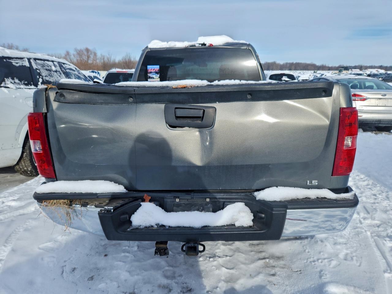 2011 Chevrolet Silverado C1500 Ls - Фото 6