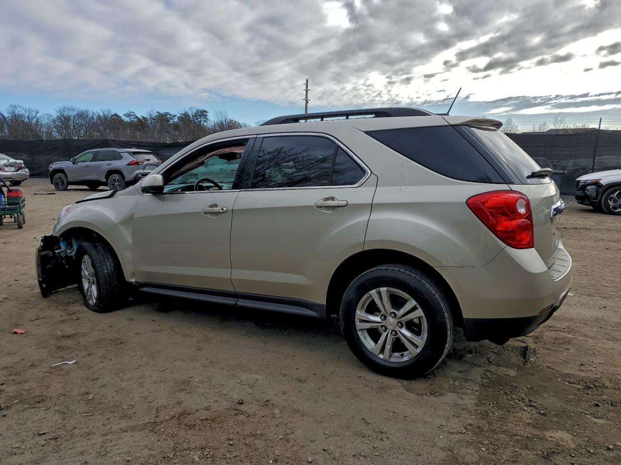 2015 Chevrolet Equinox Lt - Фото 2