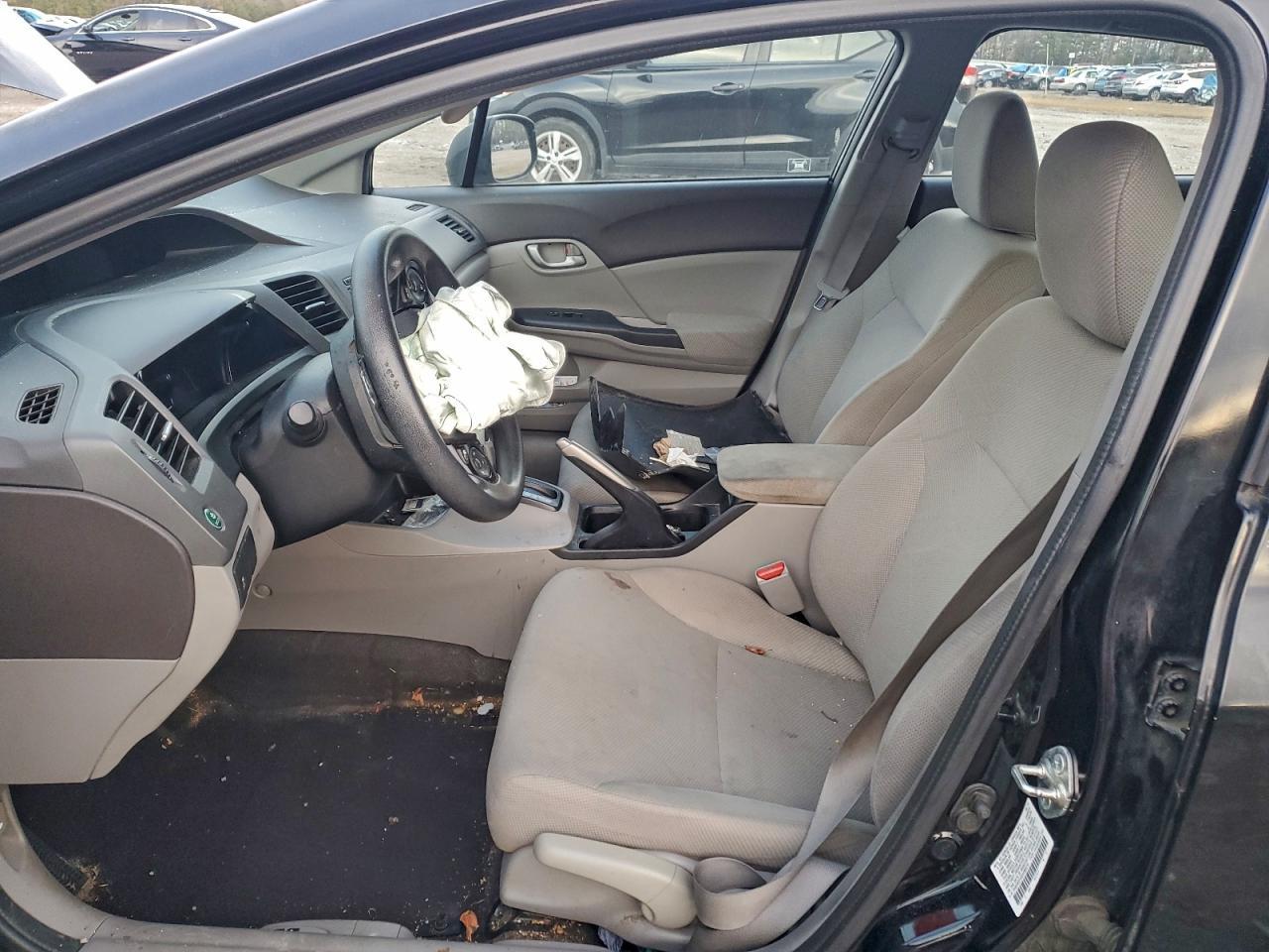 2012 Honda Civic Lx - Фото 7
