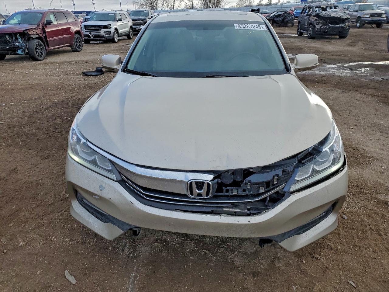 2016 Honda Accord Ex - Фото 5