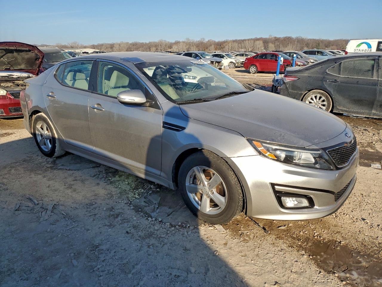2014 Kia Optima Lx - Image 4