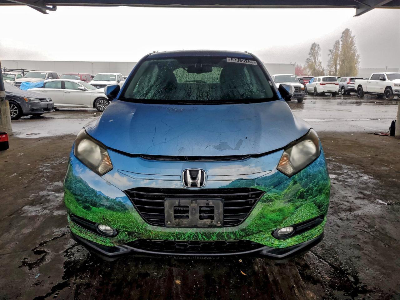 2016 Honda Hr-V Exl - Фото 5