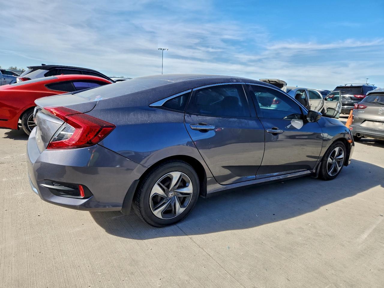 2019 Honda Civic Lx - Image 3