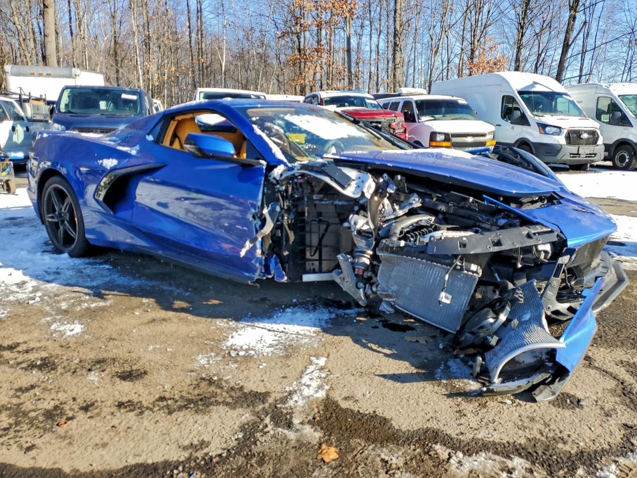 2021 Chevrolet Corvette Stingray 3Lt - Фото 4