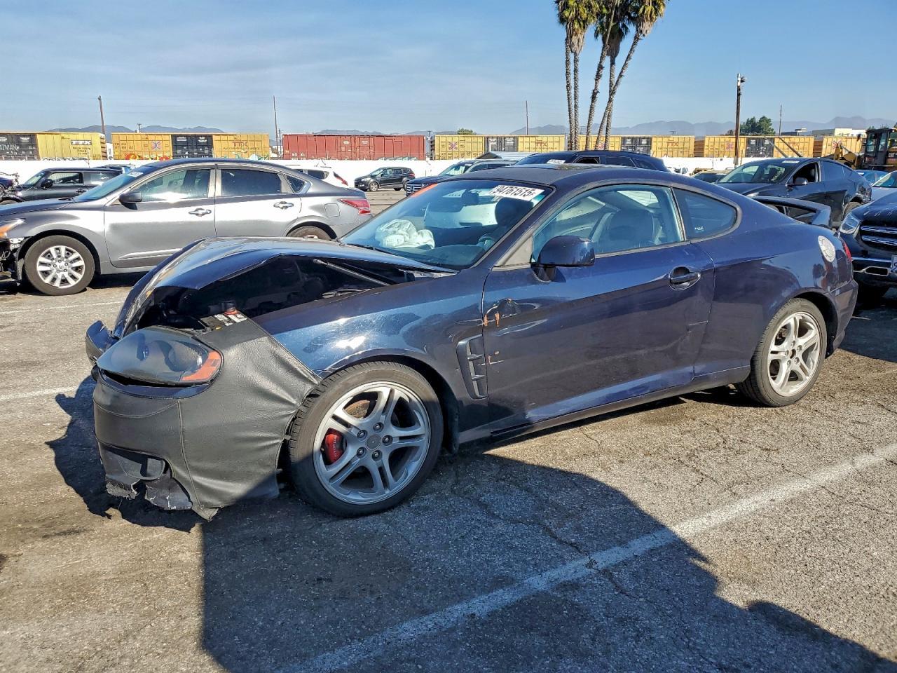 2006 Hyundai Tiburon Gt