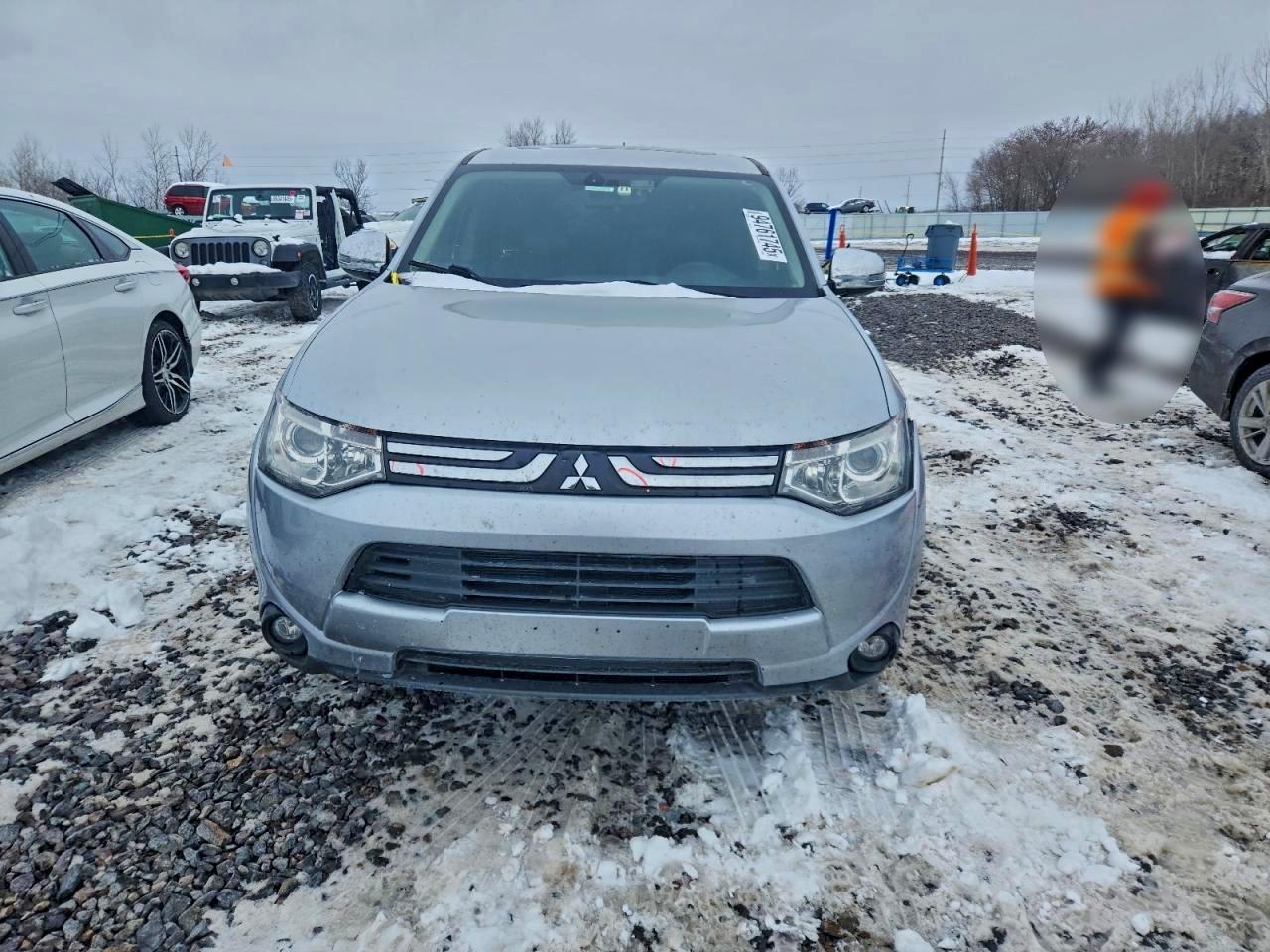 2014 Mitsubishi Outlander Gt - Фото 5