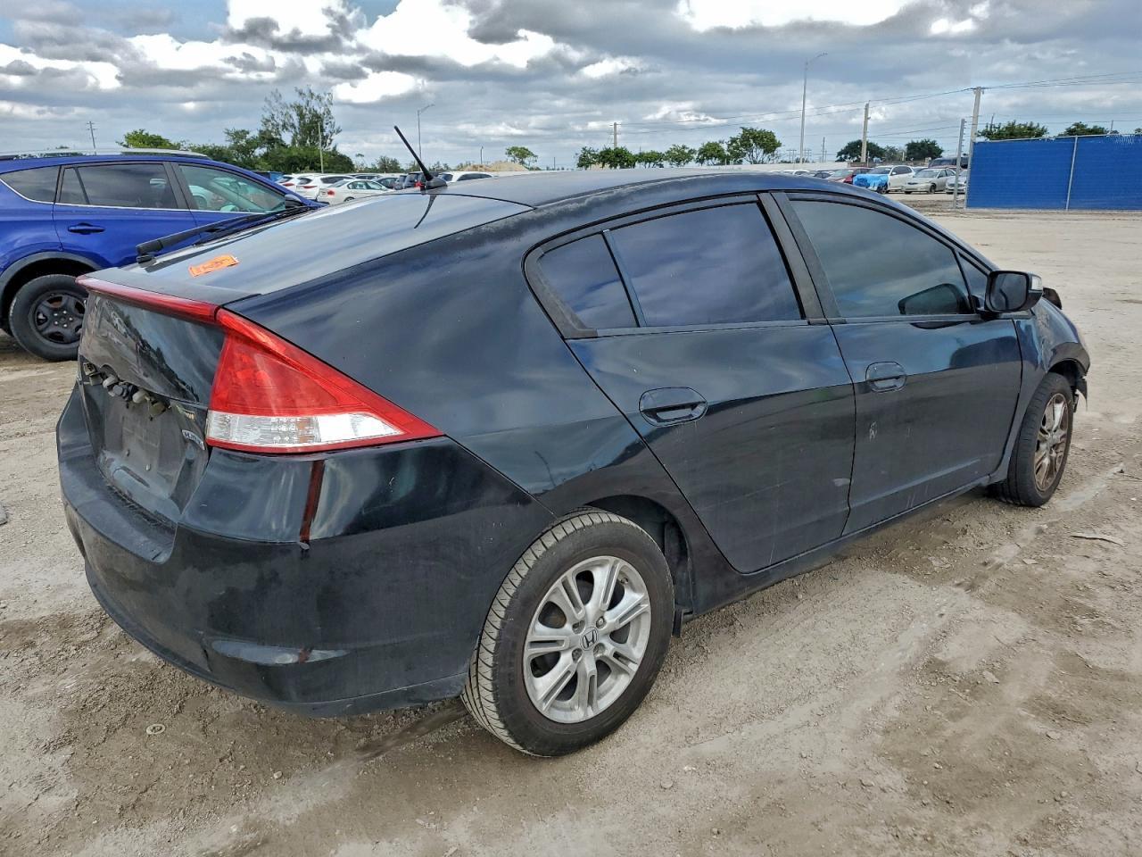 2011 Honda Insight Ex - Фото 3