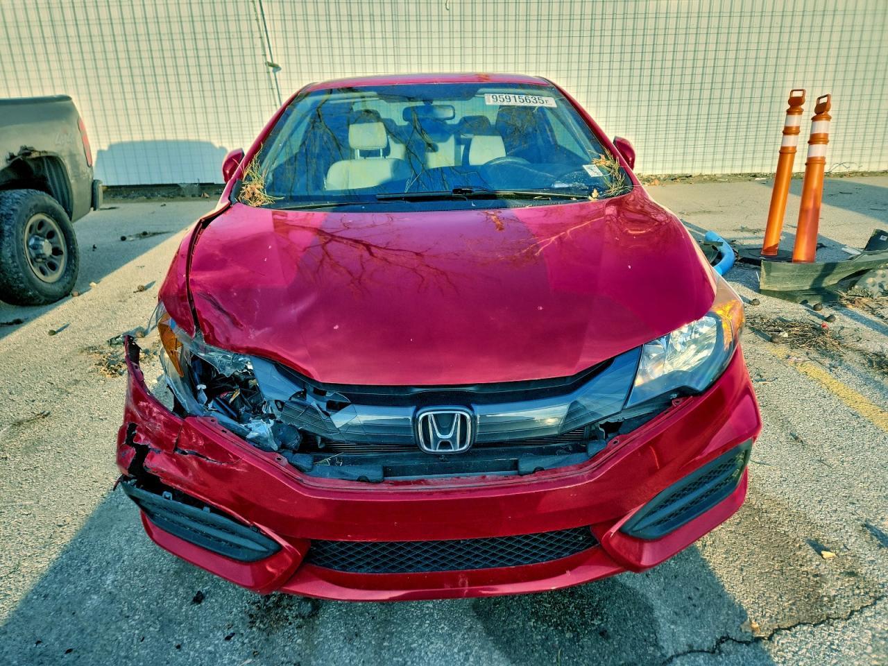 2014 Honda Civic Lx - Фото 5