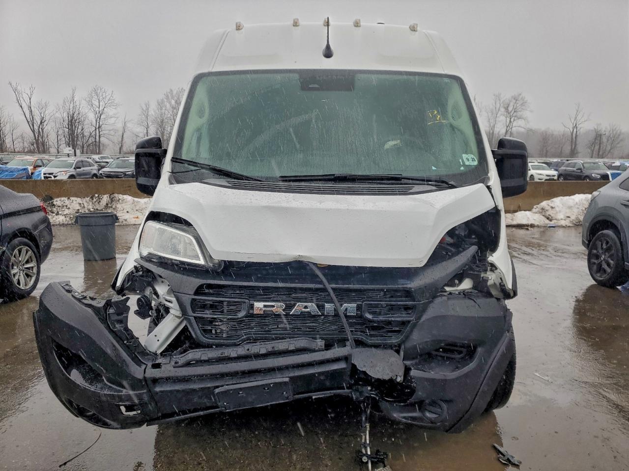 2023 Ram Promaster 2500 Delivery Van - Image 5