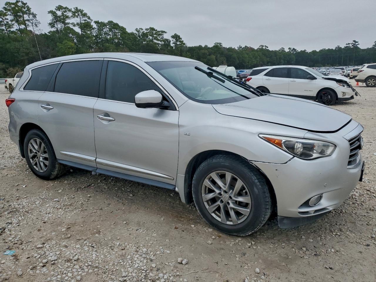 2014 Infiniti Qx60 Base - Фото 4