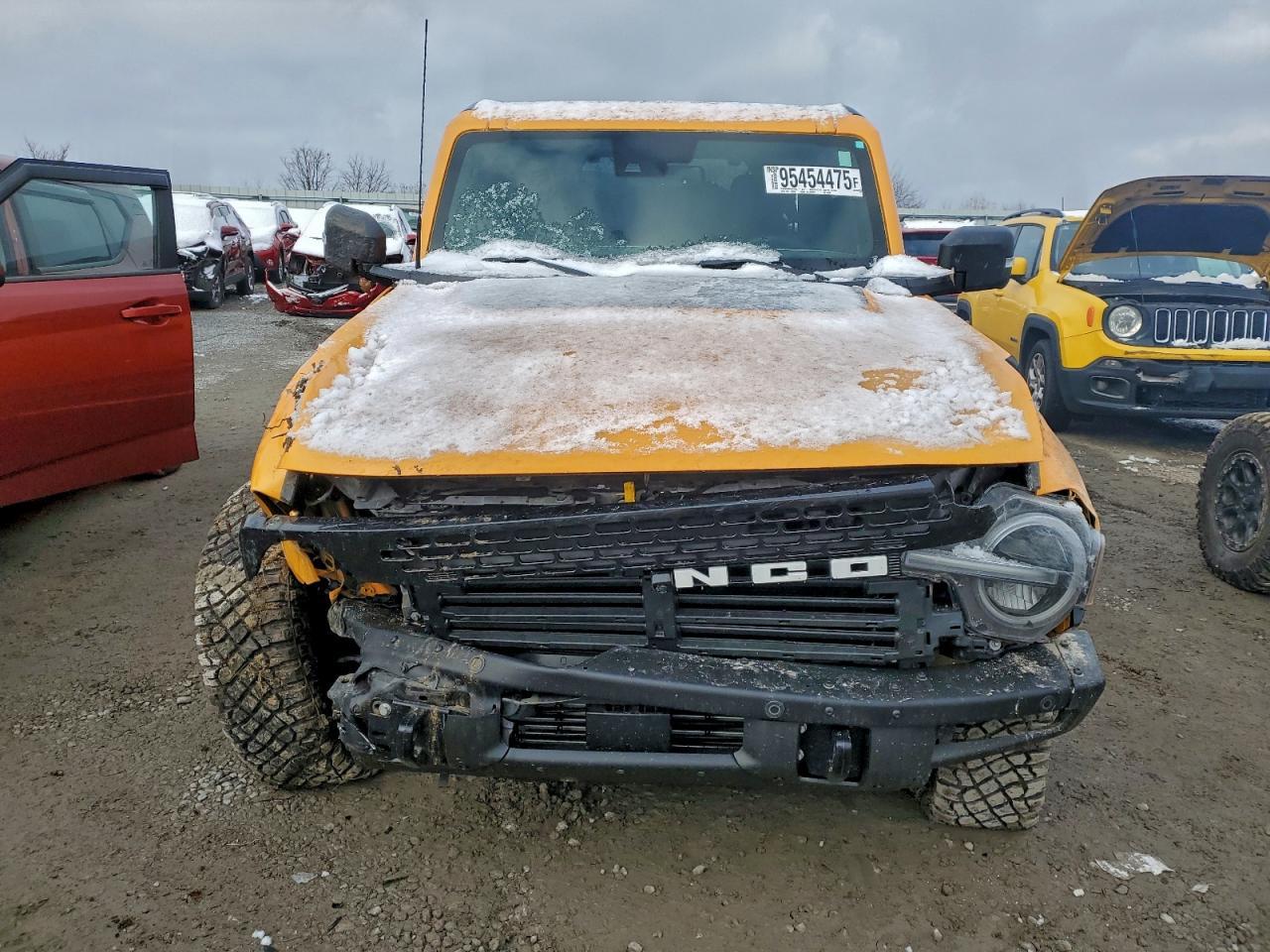 2022 Ford Bronco Base - Фото 5