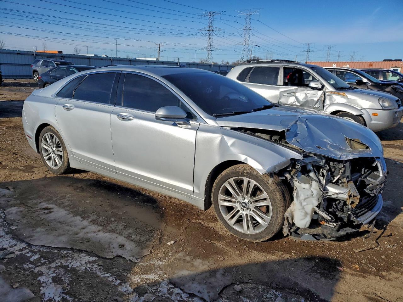 2014 Lincoln Mkz - Фото 4