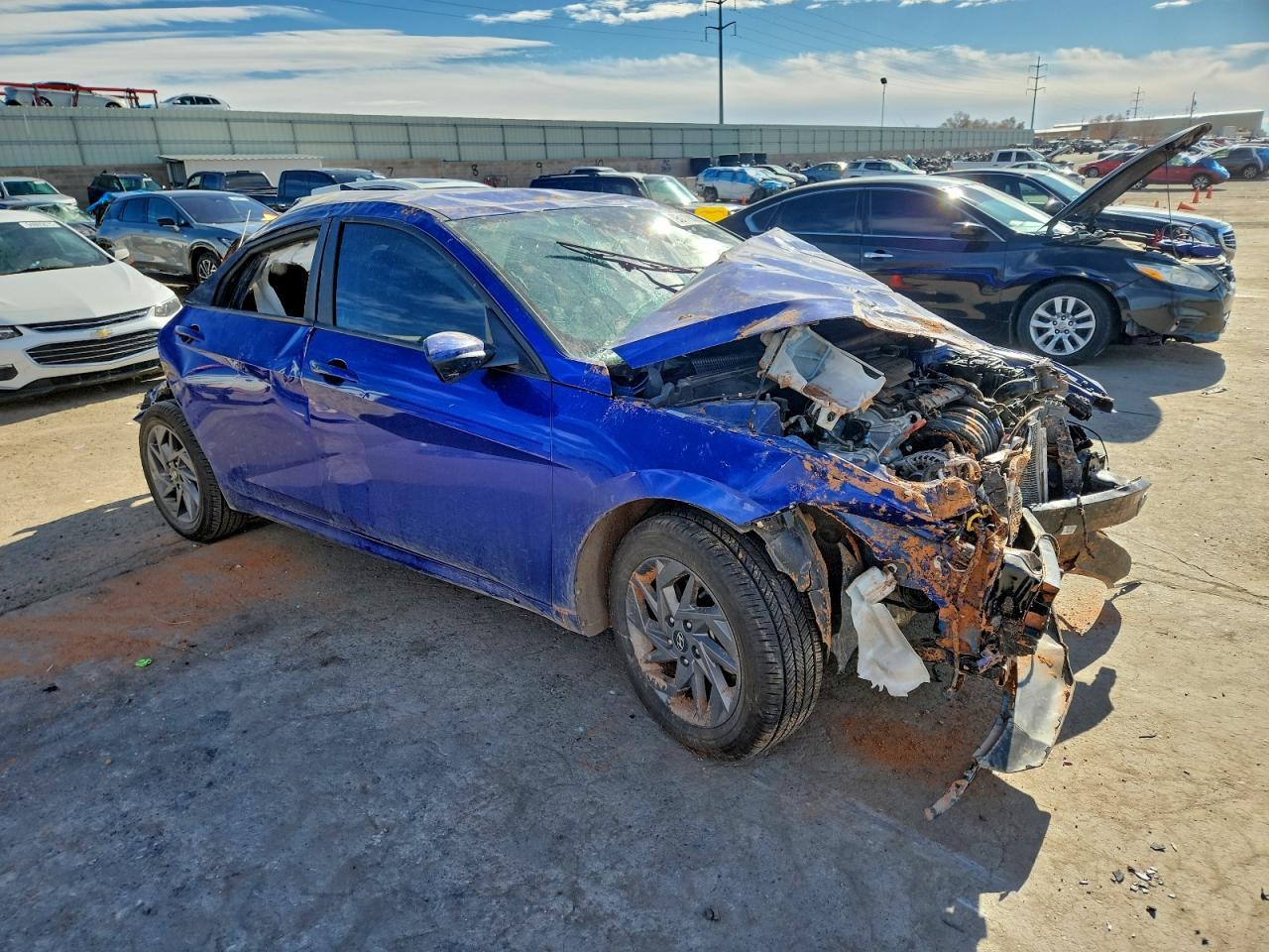 2024 Hyundai Elantra Sel - Фото 4