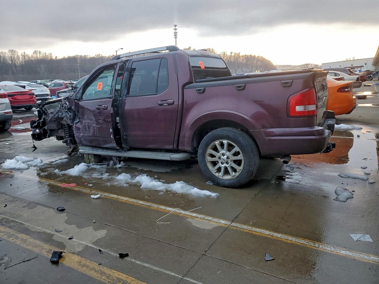 2007 Ford Explorer Sport Trac Limited - Фото 2