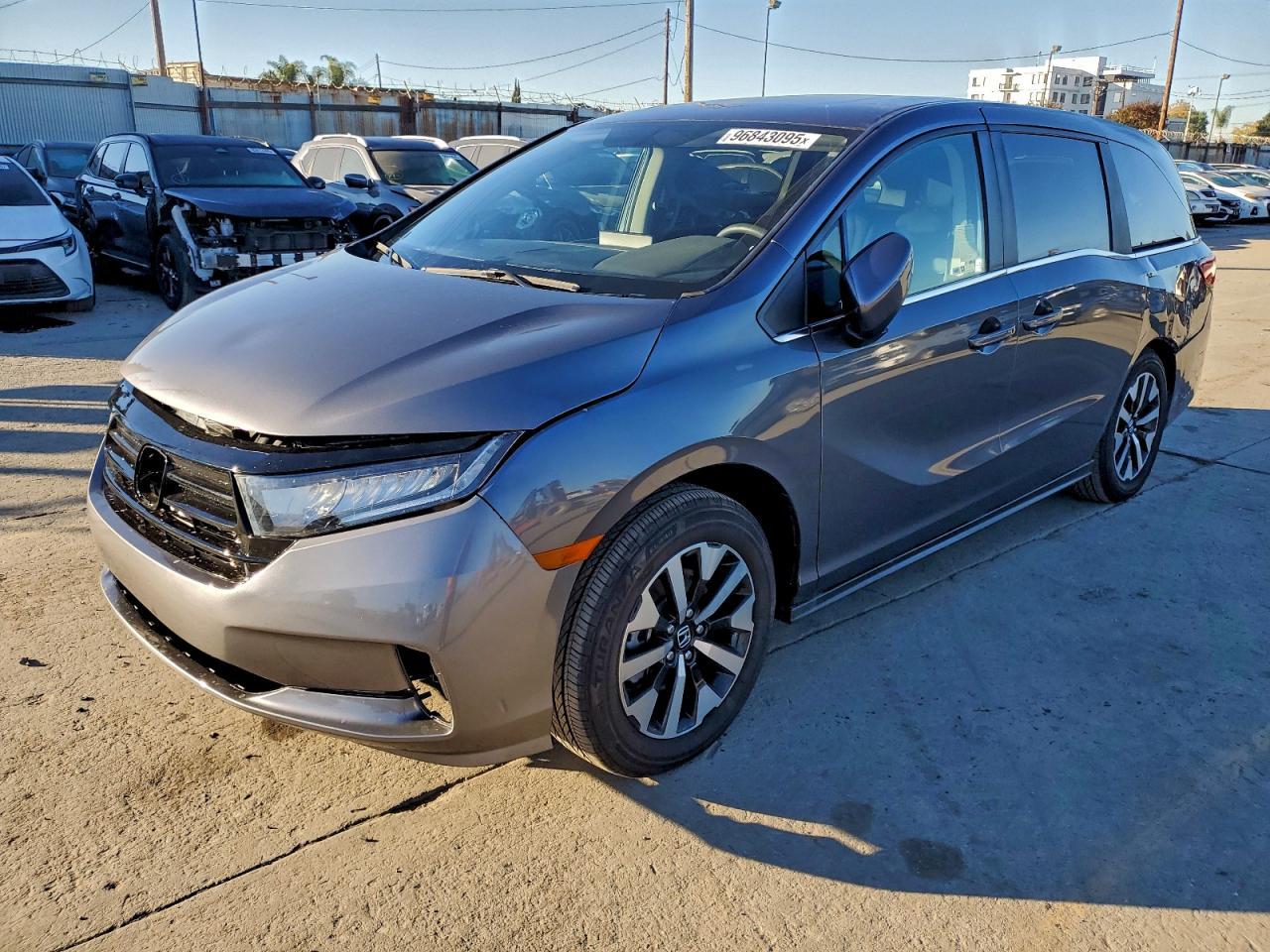 2025 Honda Odyssey Exl