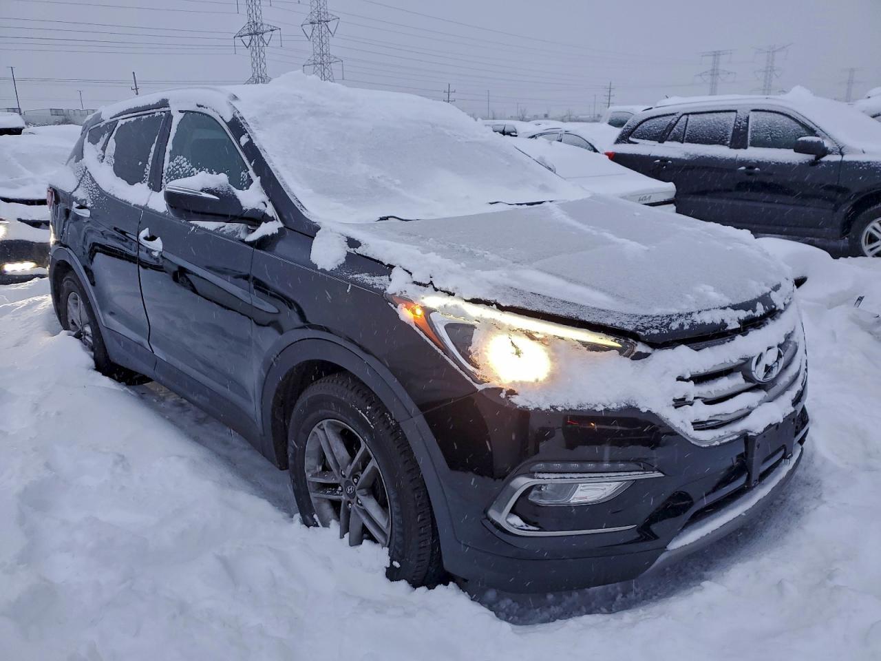 2017 Hyundai Santa Fe Sport 2.4L - Фото 4