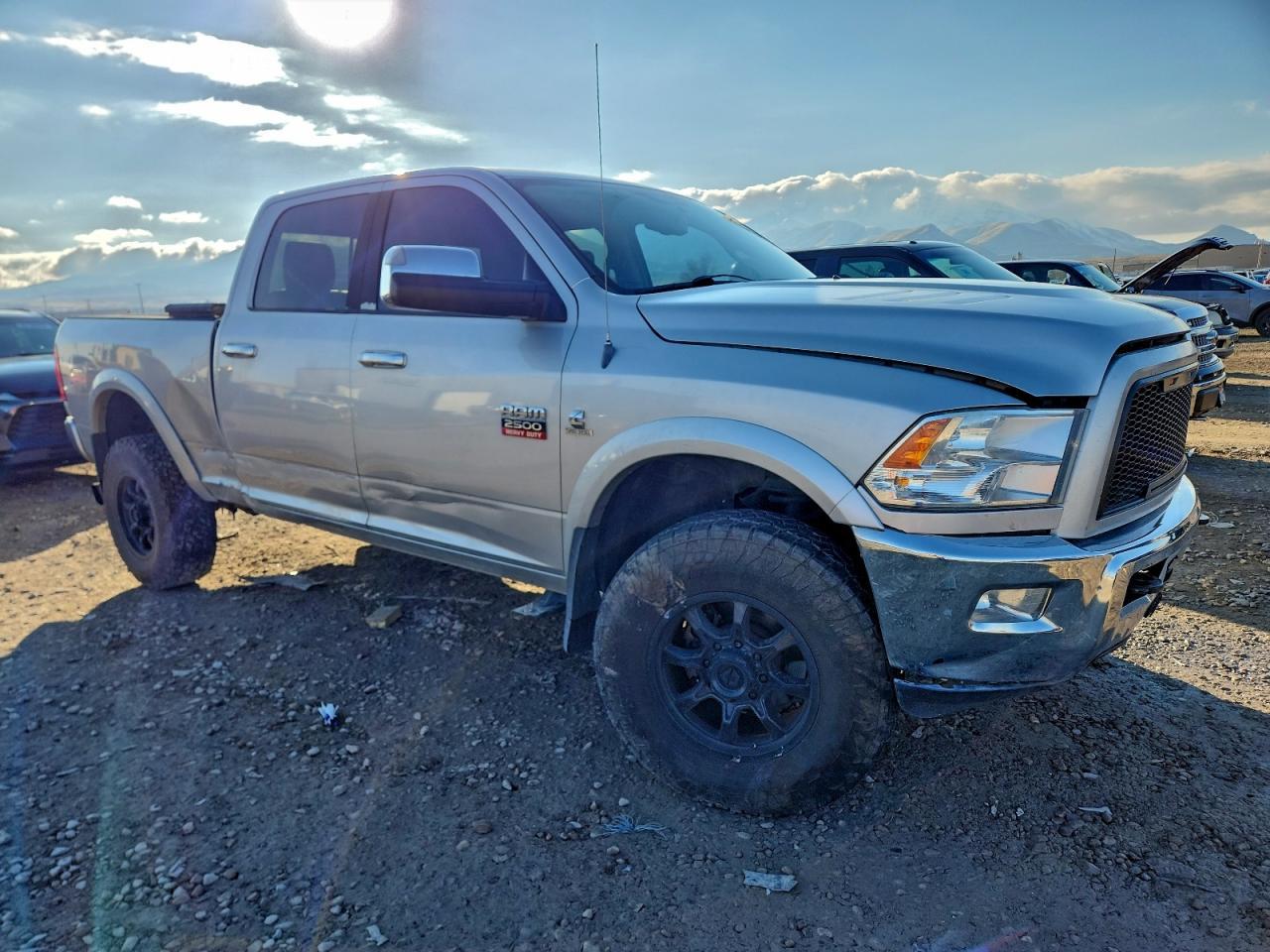 2012 Dodge Ram 2500 Laramie - Фото 4