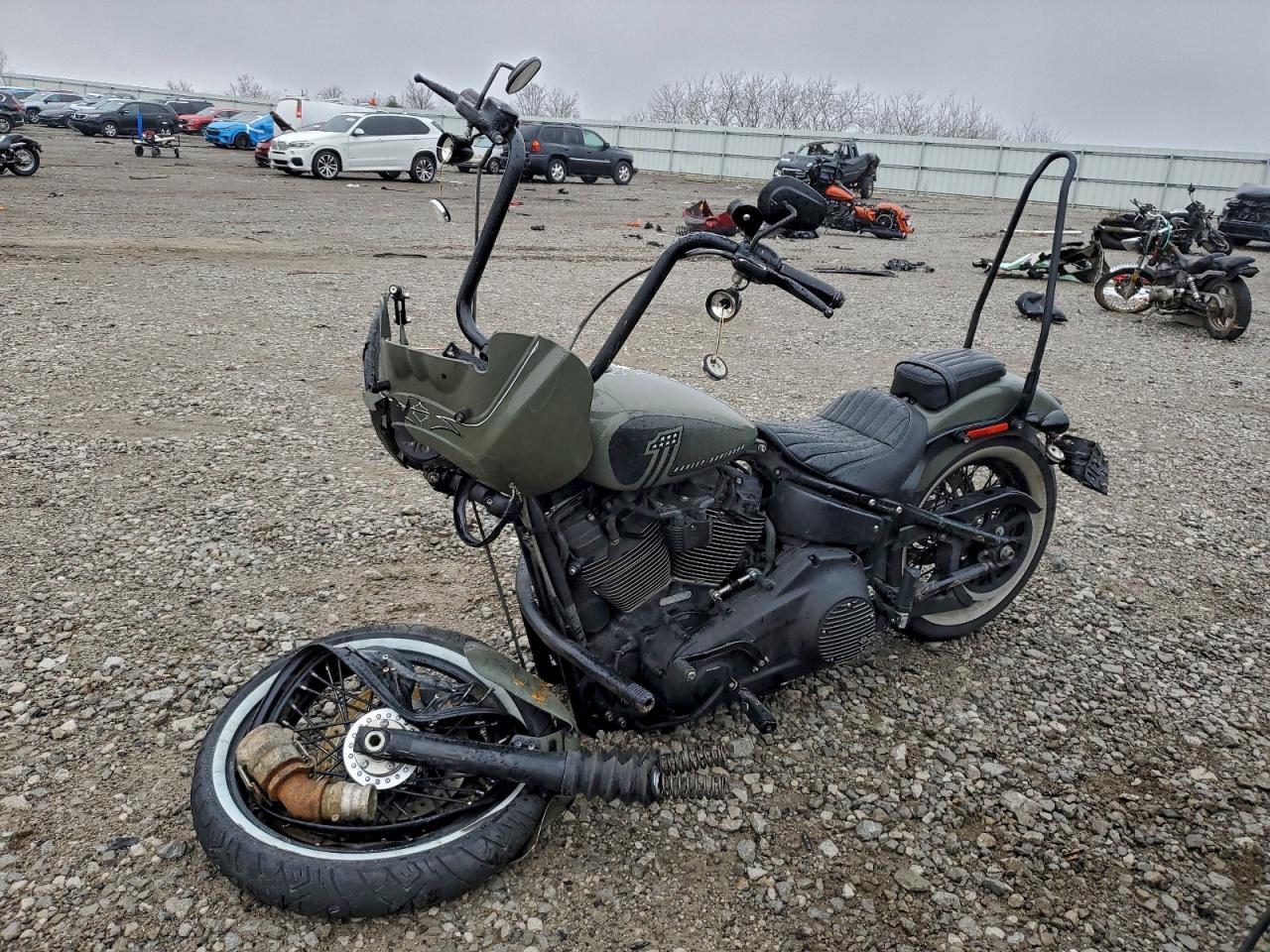 2021 Harley-Davidson Fxbbs - Фото 3