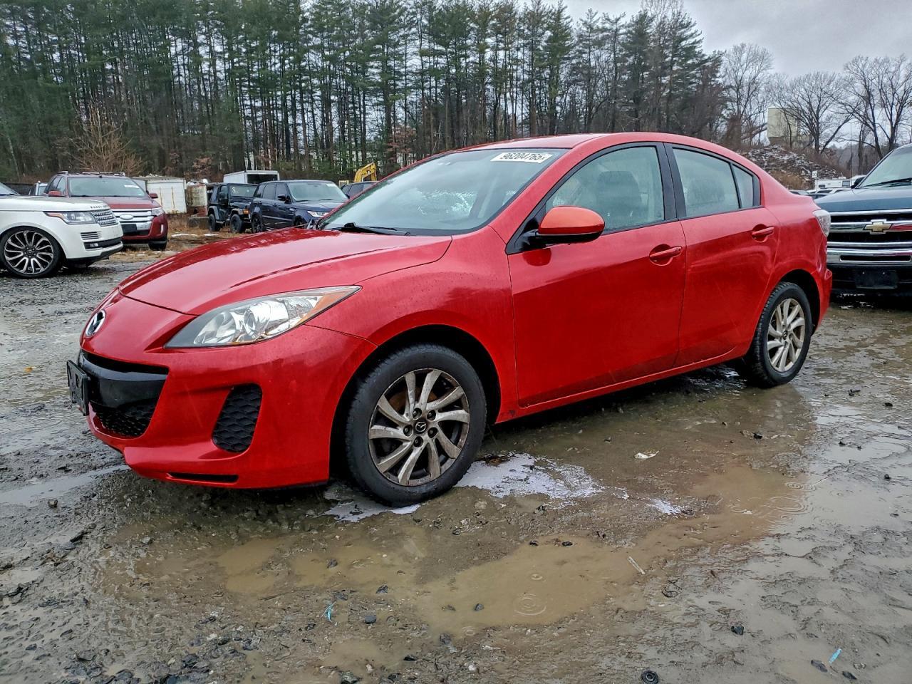 2013 Mazda 3 I