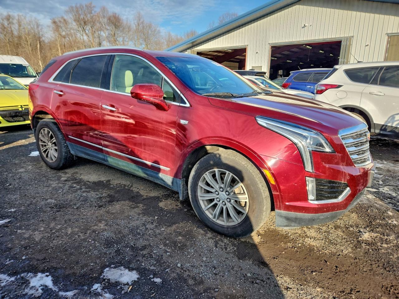 2017 Cadillac Xt5 Luxury - Фото 4