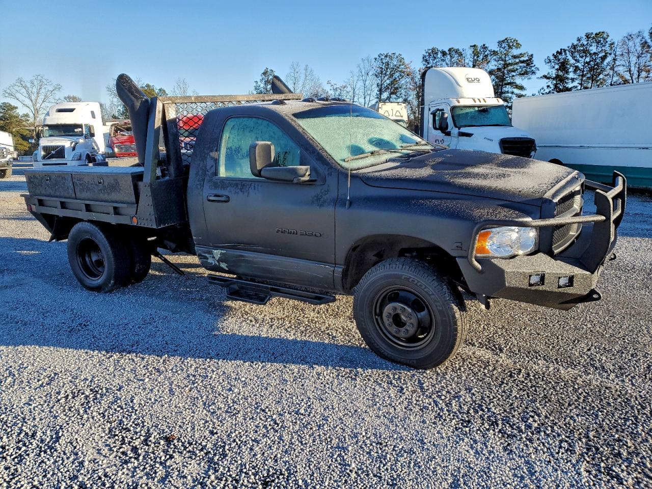 2003 Dodge Ram 3500 Flatbed Truck - Фото 4