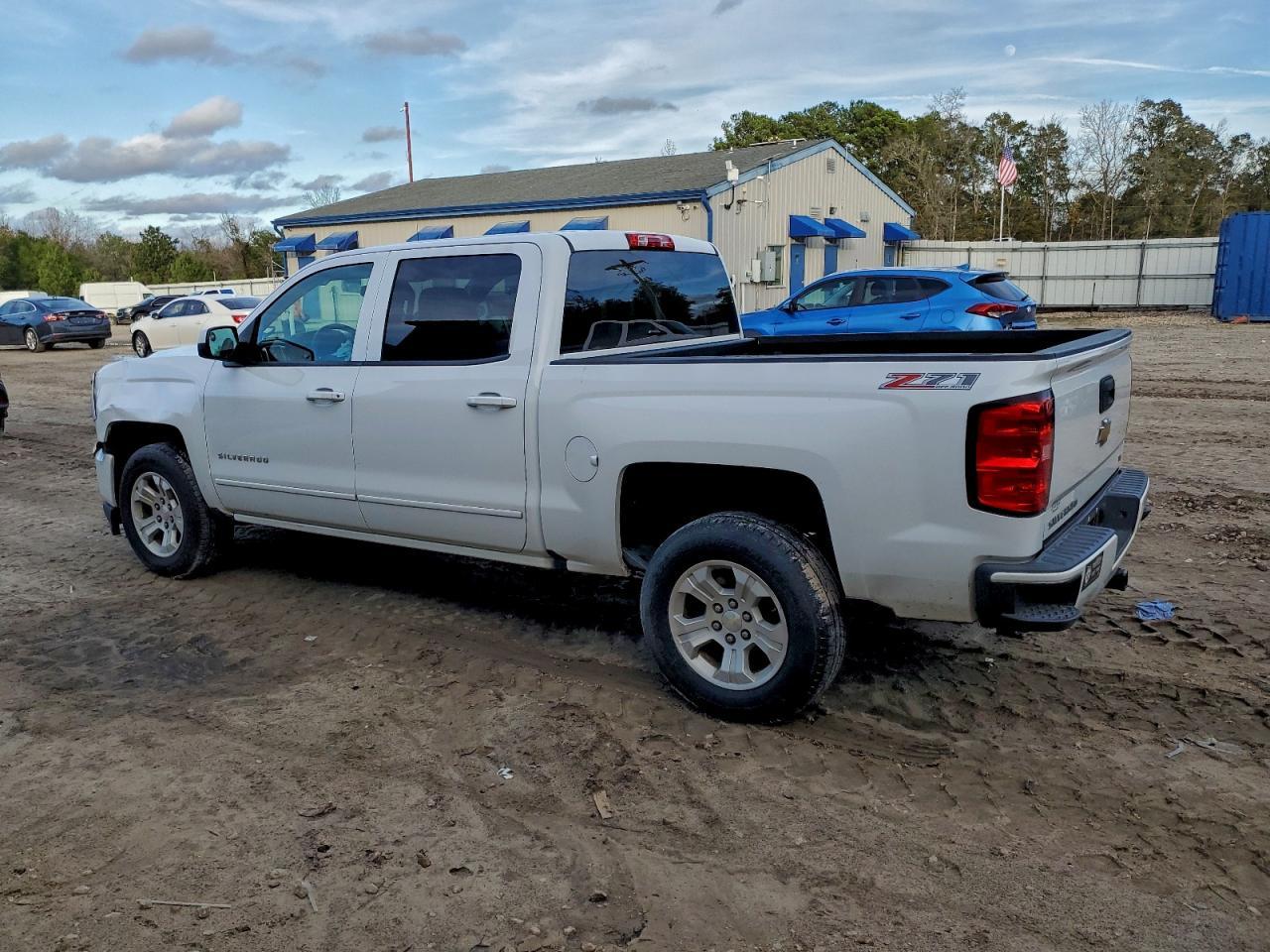 2016 Chevrolet Silverado K1500 Lt - Фото 2