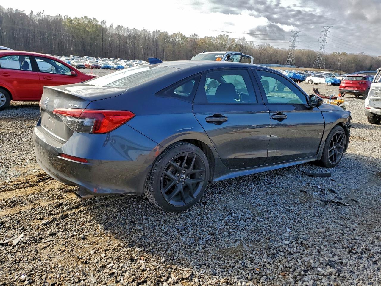 2024 Honda Civic Sport - Фото 3