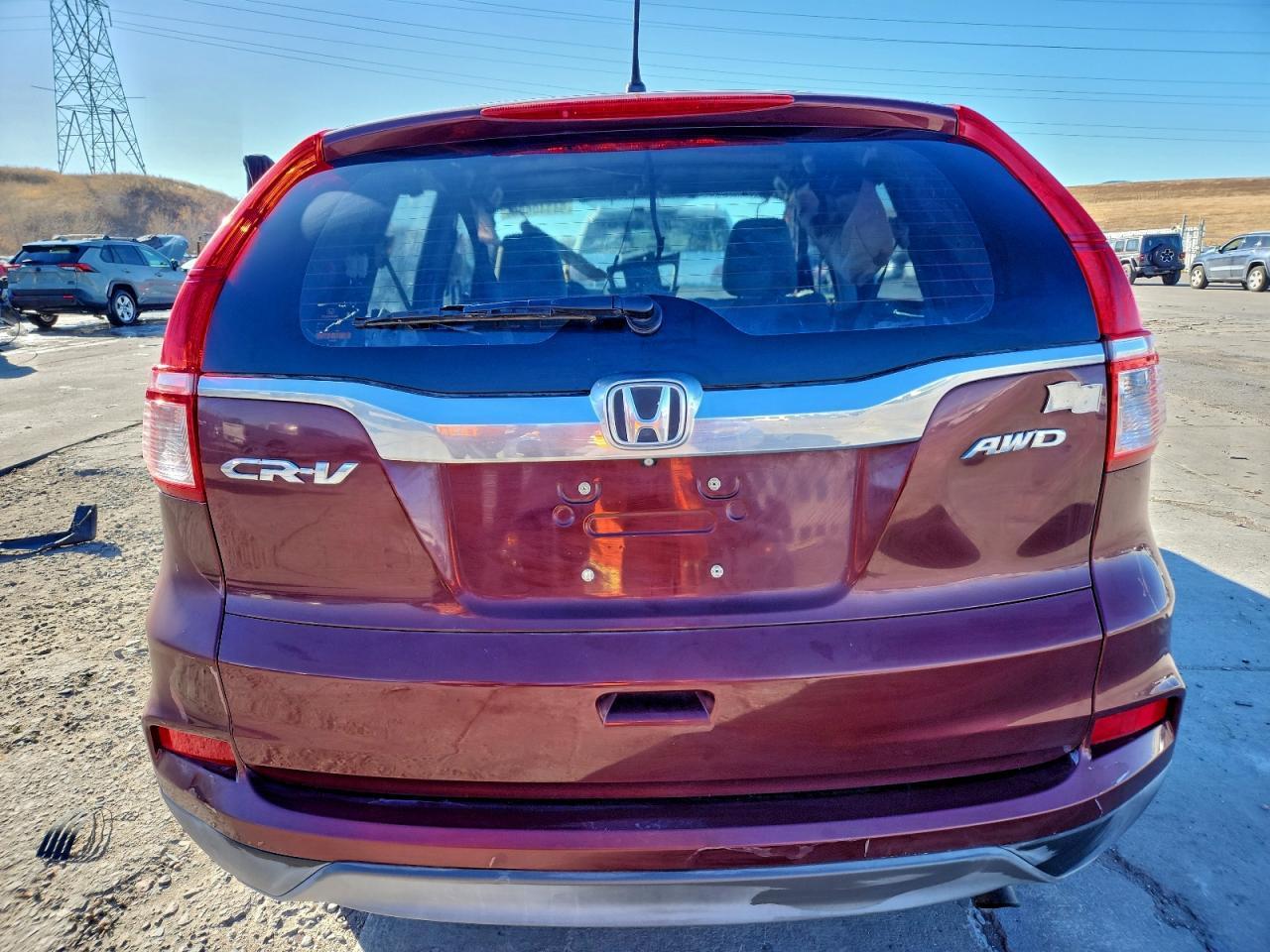 2015 Honda Cr-V Lx - Image 6