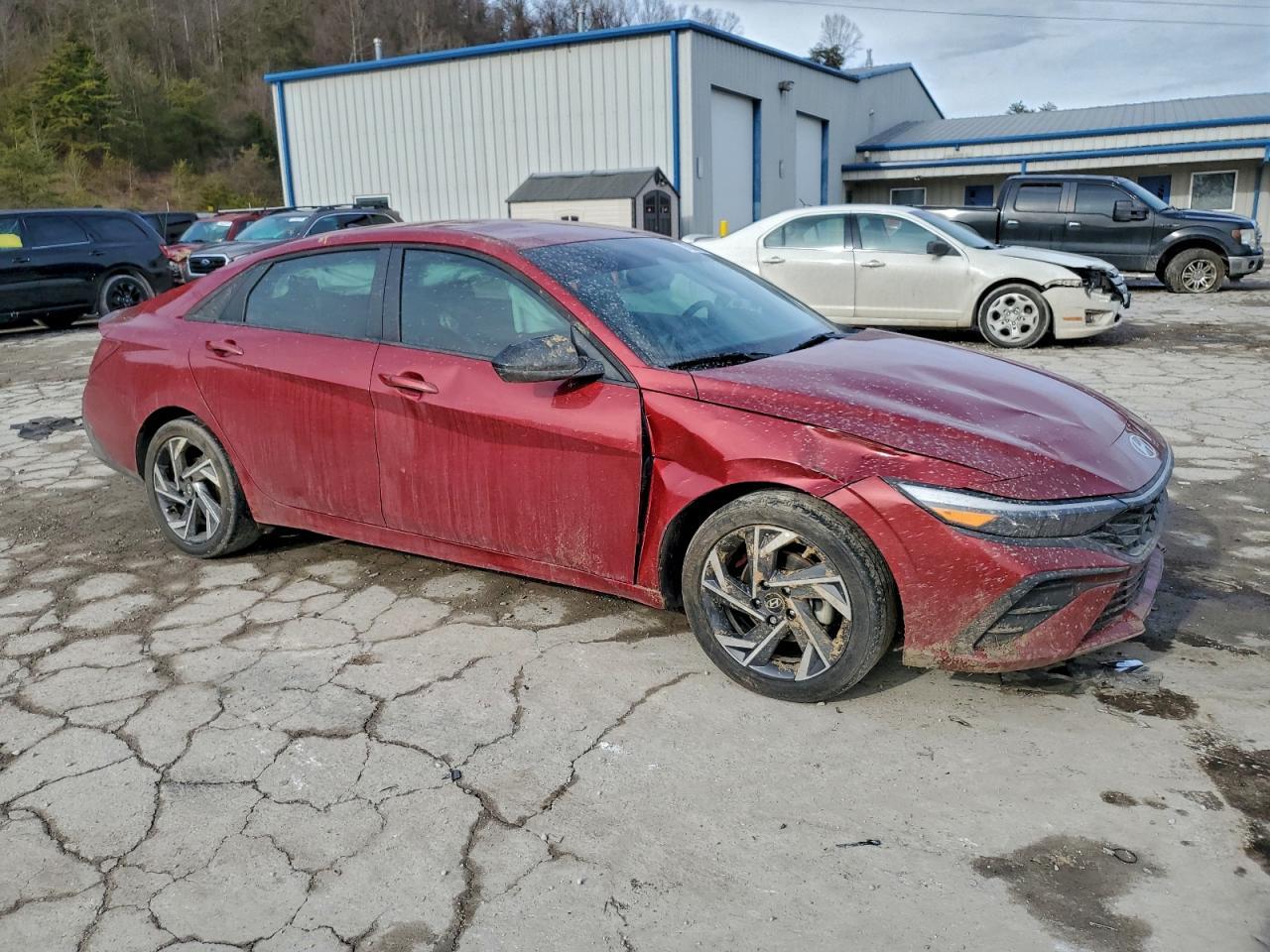 2025 Hyundai Elantra Sel Sport - Image 4