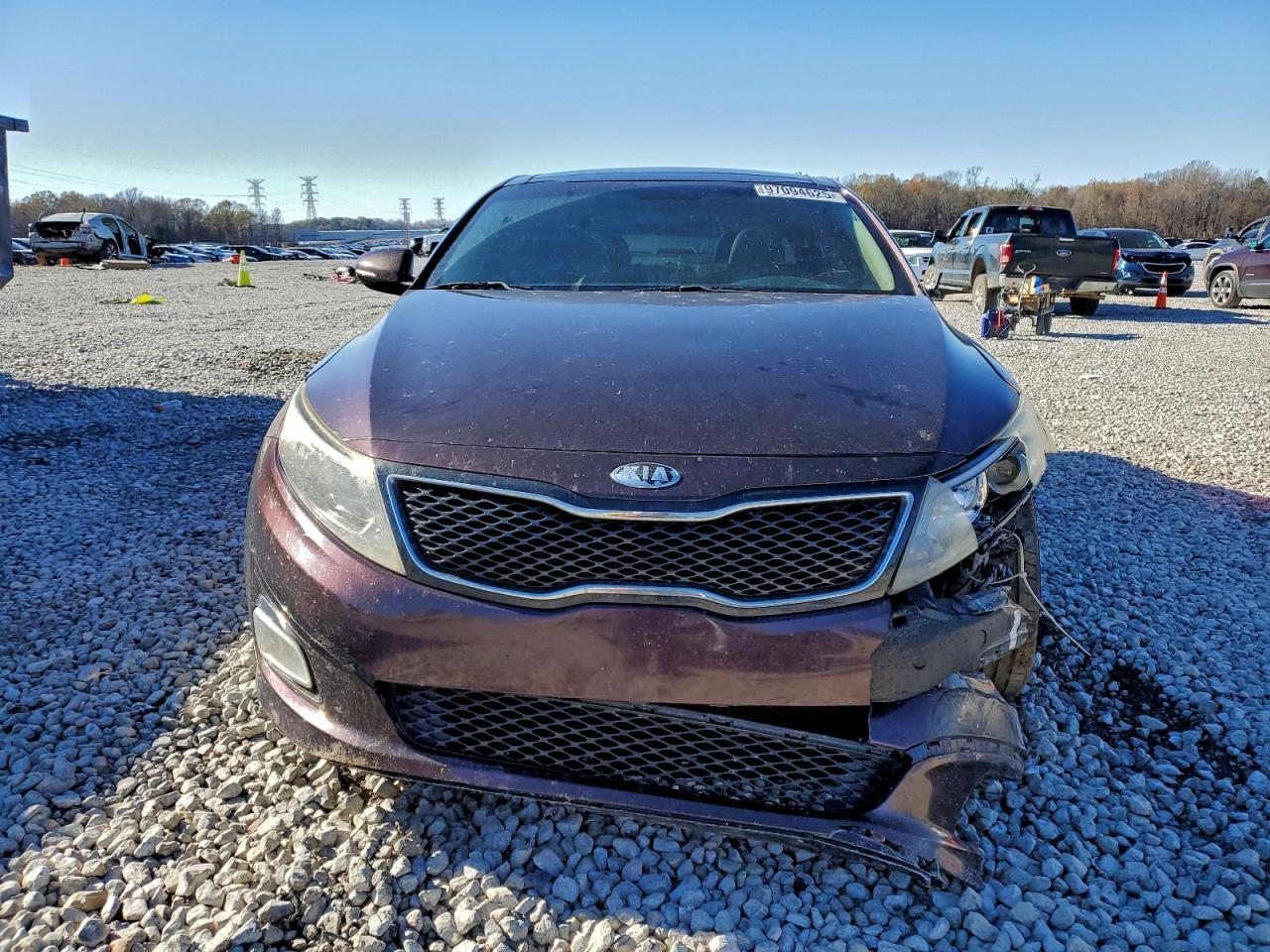 2014 Kia Optima Ex - Image 5