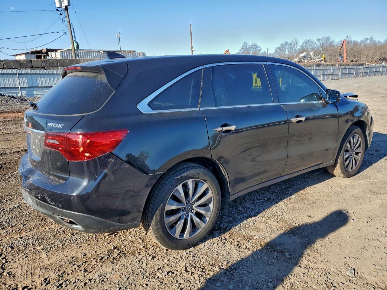 2014 Acura Mdx Technology - Фото 3
