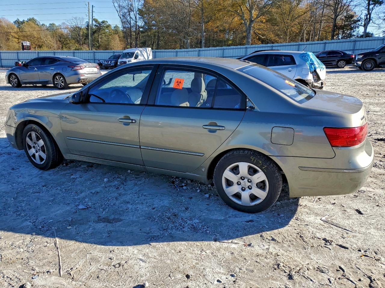 2009 Hyundai Sonata Gls - Фото 2