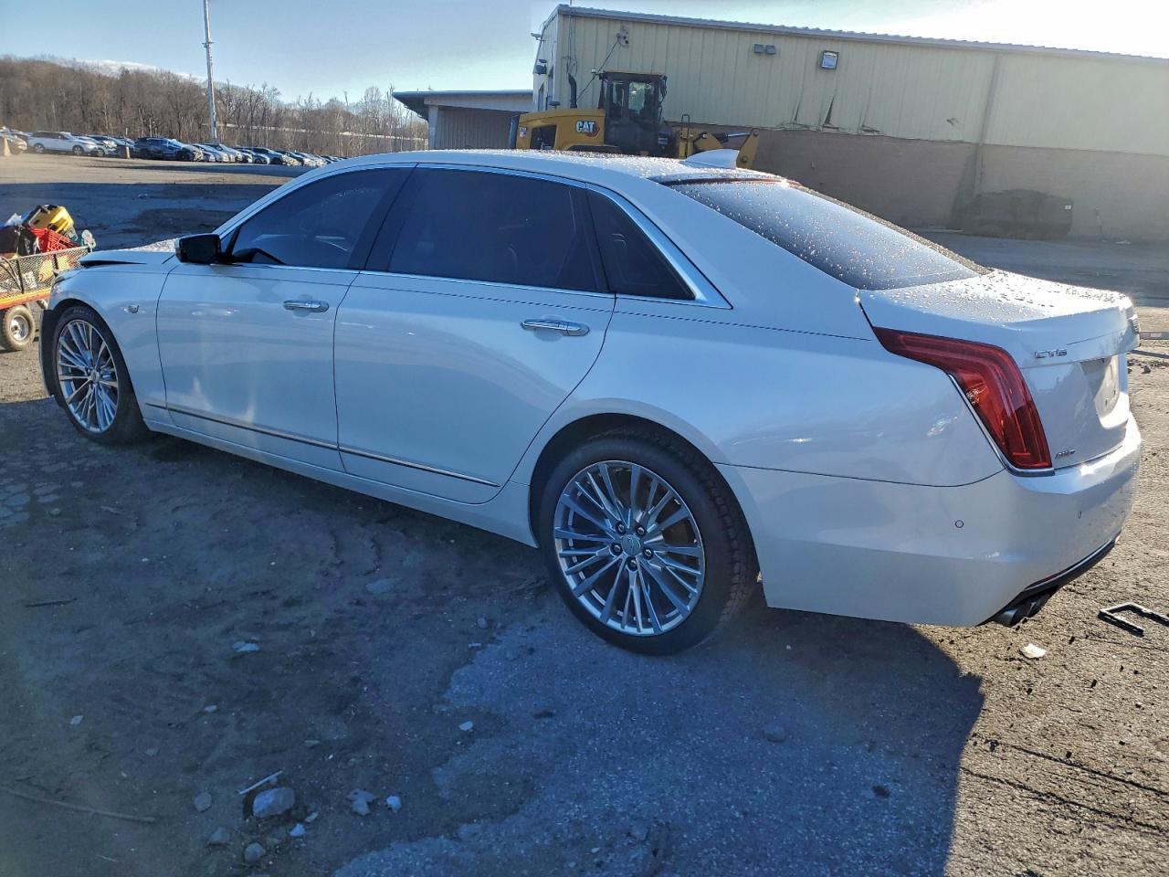 2016 Cadillac Ct6 Premium - Фото 2