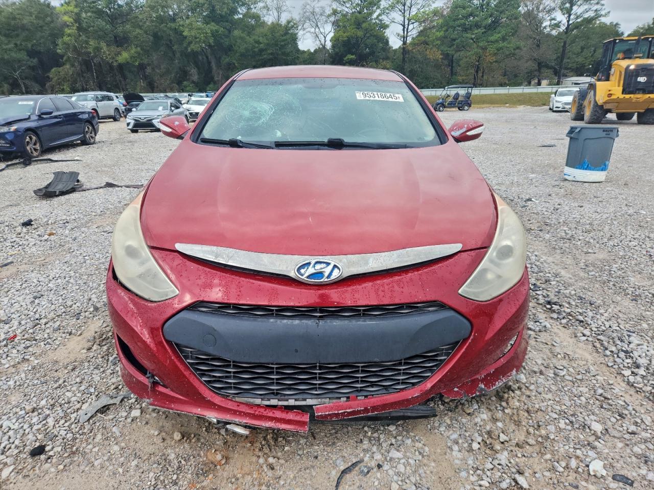 2013 Hyundai Sonata Hybrid - Фото 5