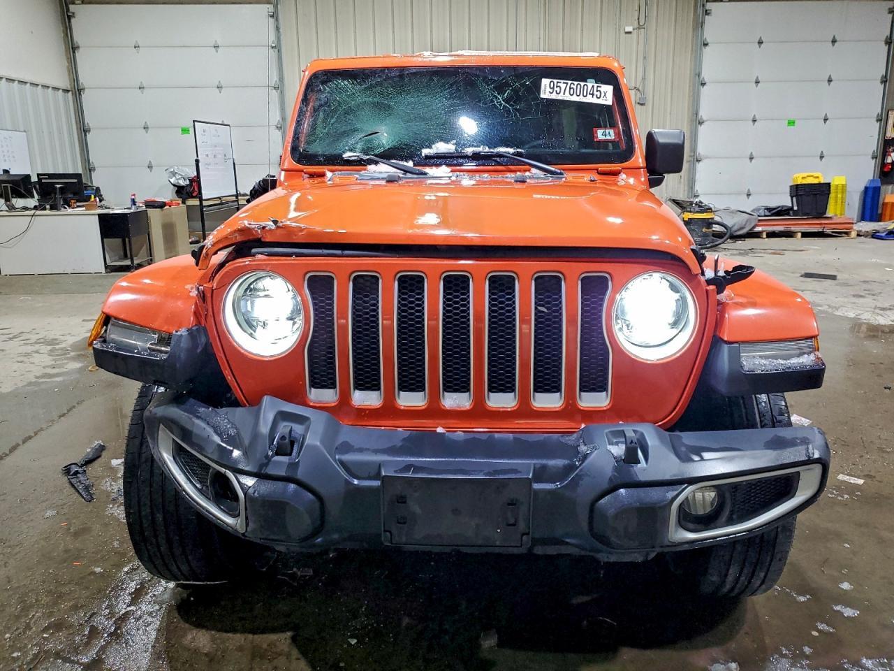 2018 Jeep Wrangler Unlimited Sahara - Фото 5