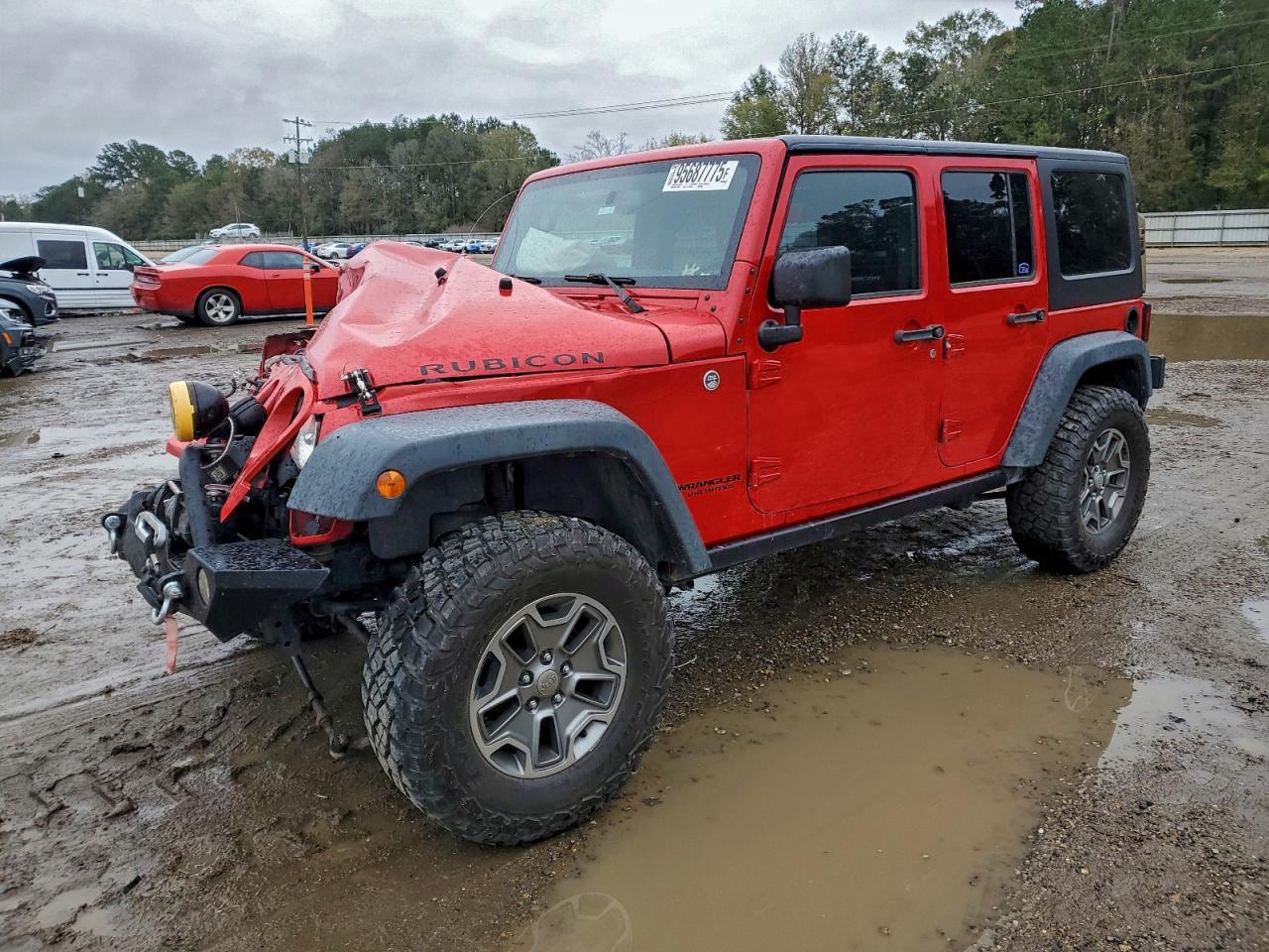 2015 Jeep Wrangler Unlimited Rubicon