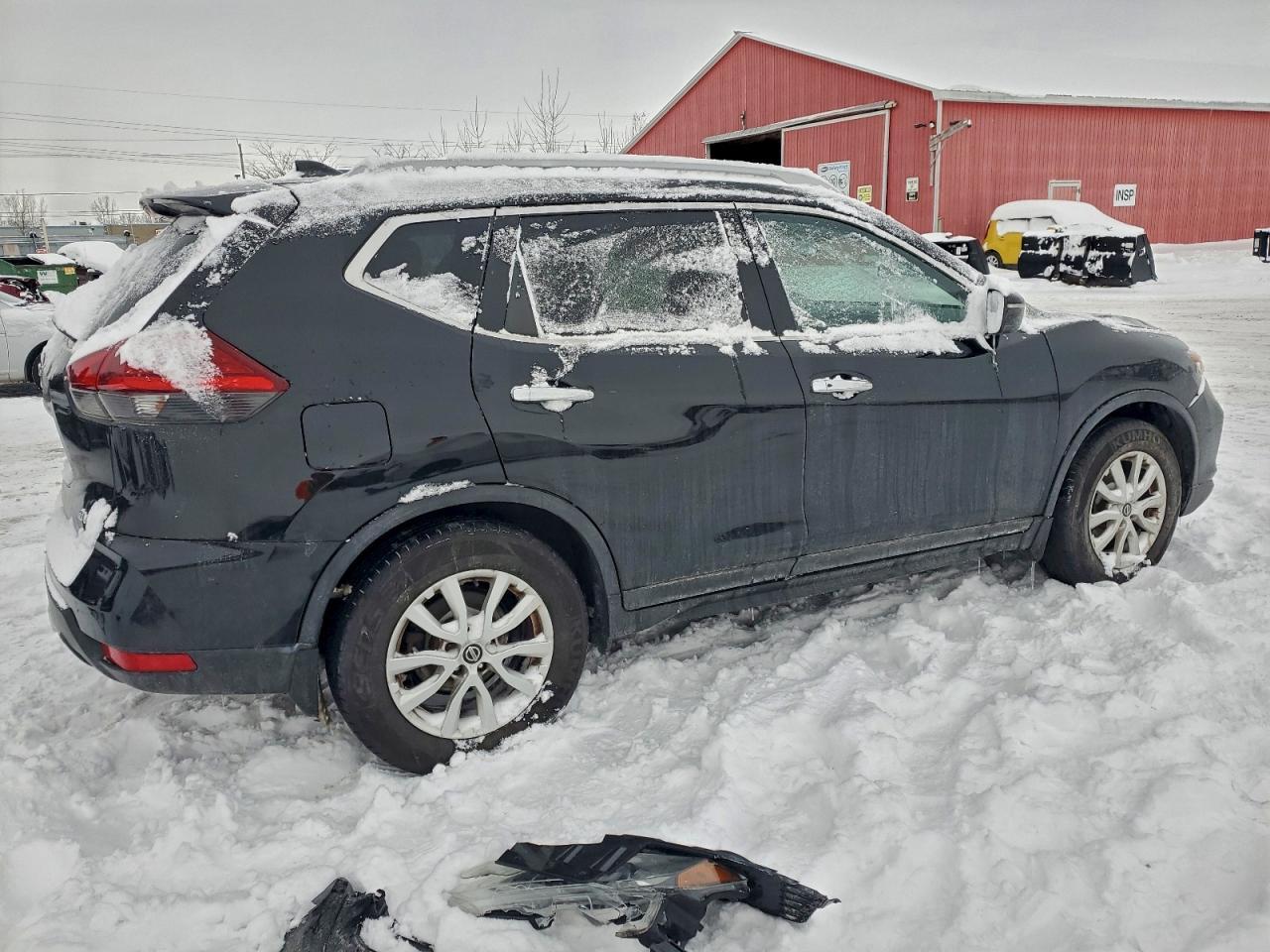 2017 Nissan Rogue S - Image 3