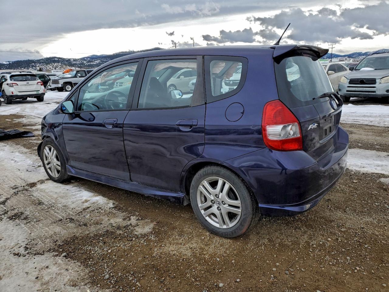 2008 Honda Fit Sport - Фото 2