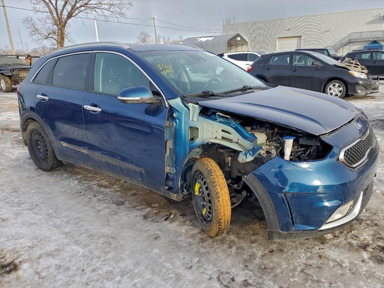 2019 Kia Niro Touring - Фото 4
