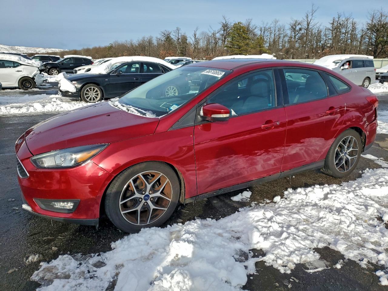 2017 Ford Focus Sel