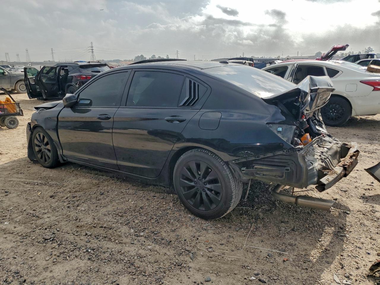 2014 Honda Accord Exl - Image 2