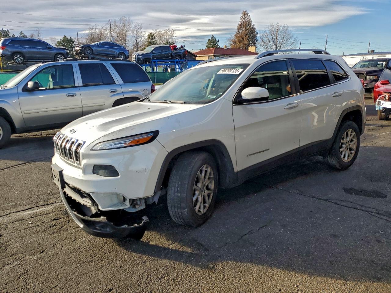 2016 Jeep Cherokee Latitude