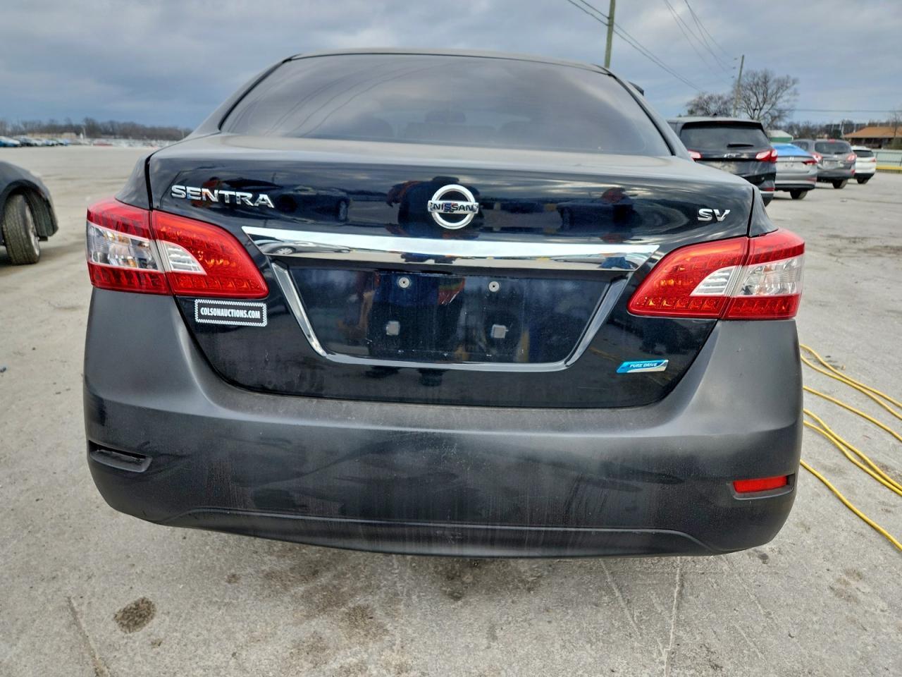 2014 Nissan Sentra S - Фото 6