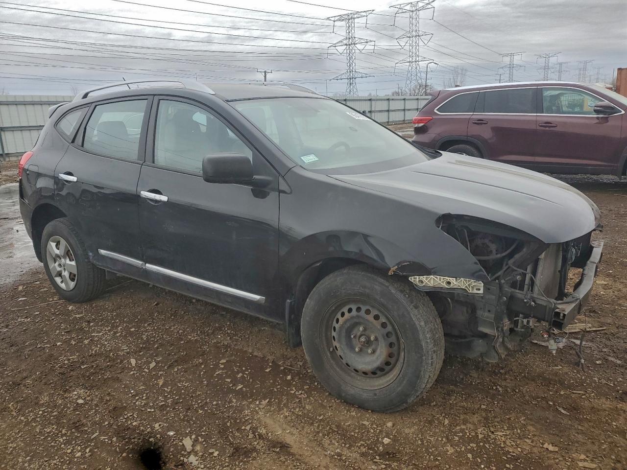 2015 Nissan Rogue Select S - Фото 4