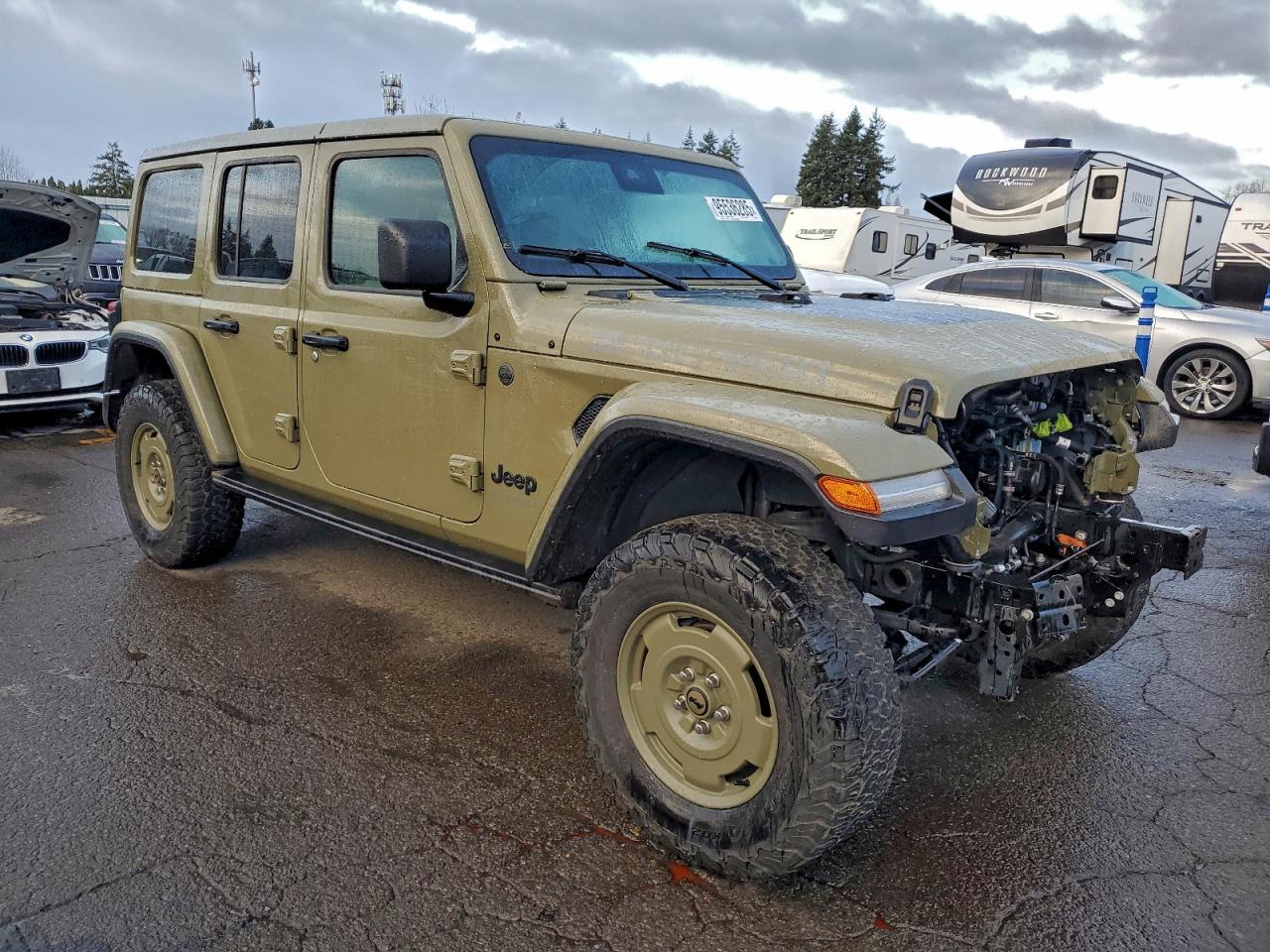 2025 Jeep Wrangler Sport 4Xe - Фото 4