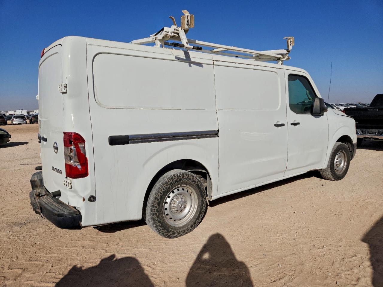 2014 Nissan Nv 1500 Delivery Van - Фото 3