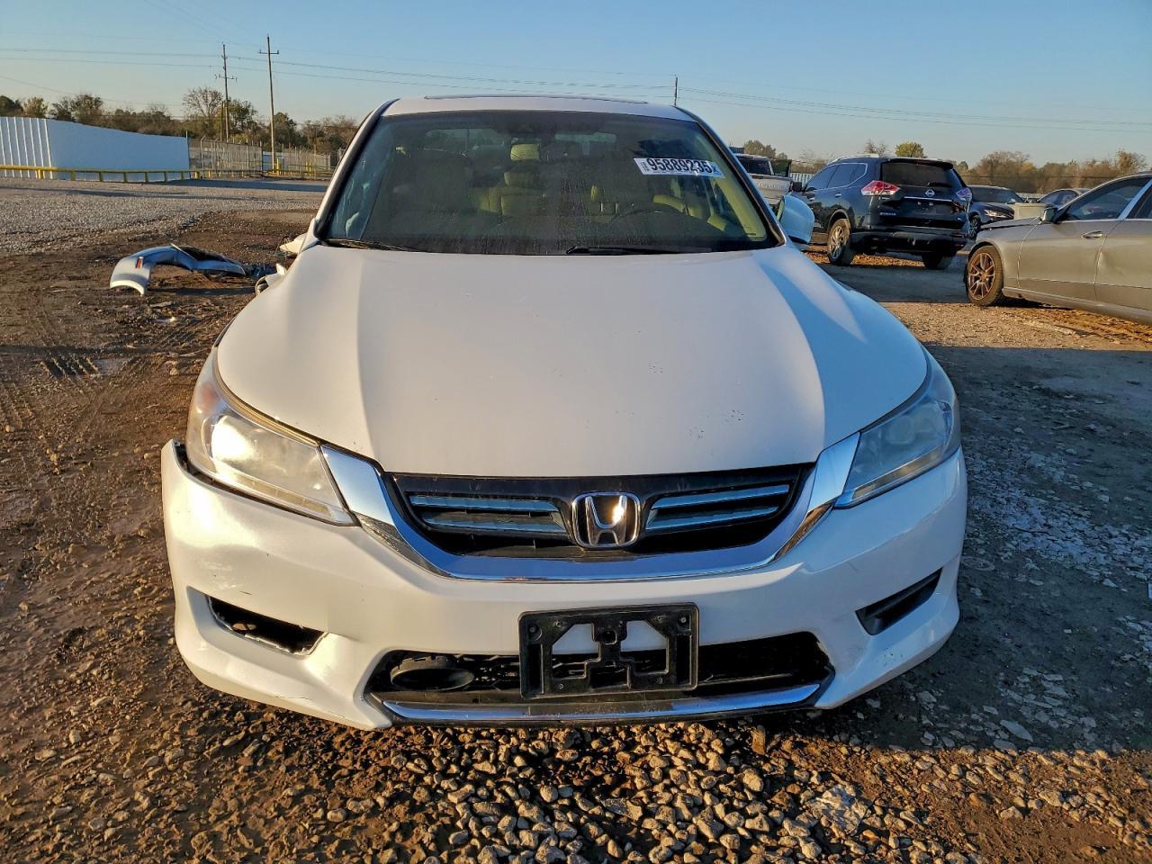2015 Honda Accord Touring Hybrid - Фото 5