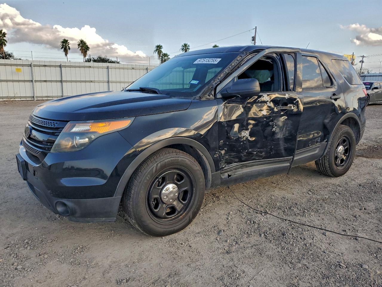 2014 Ford Explorer Police Interceptor