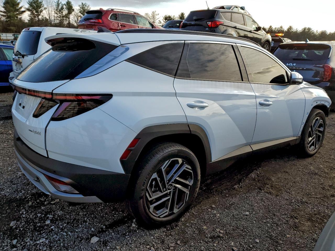 2025 Hyundai Tucson Limited - Фото 3