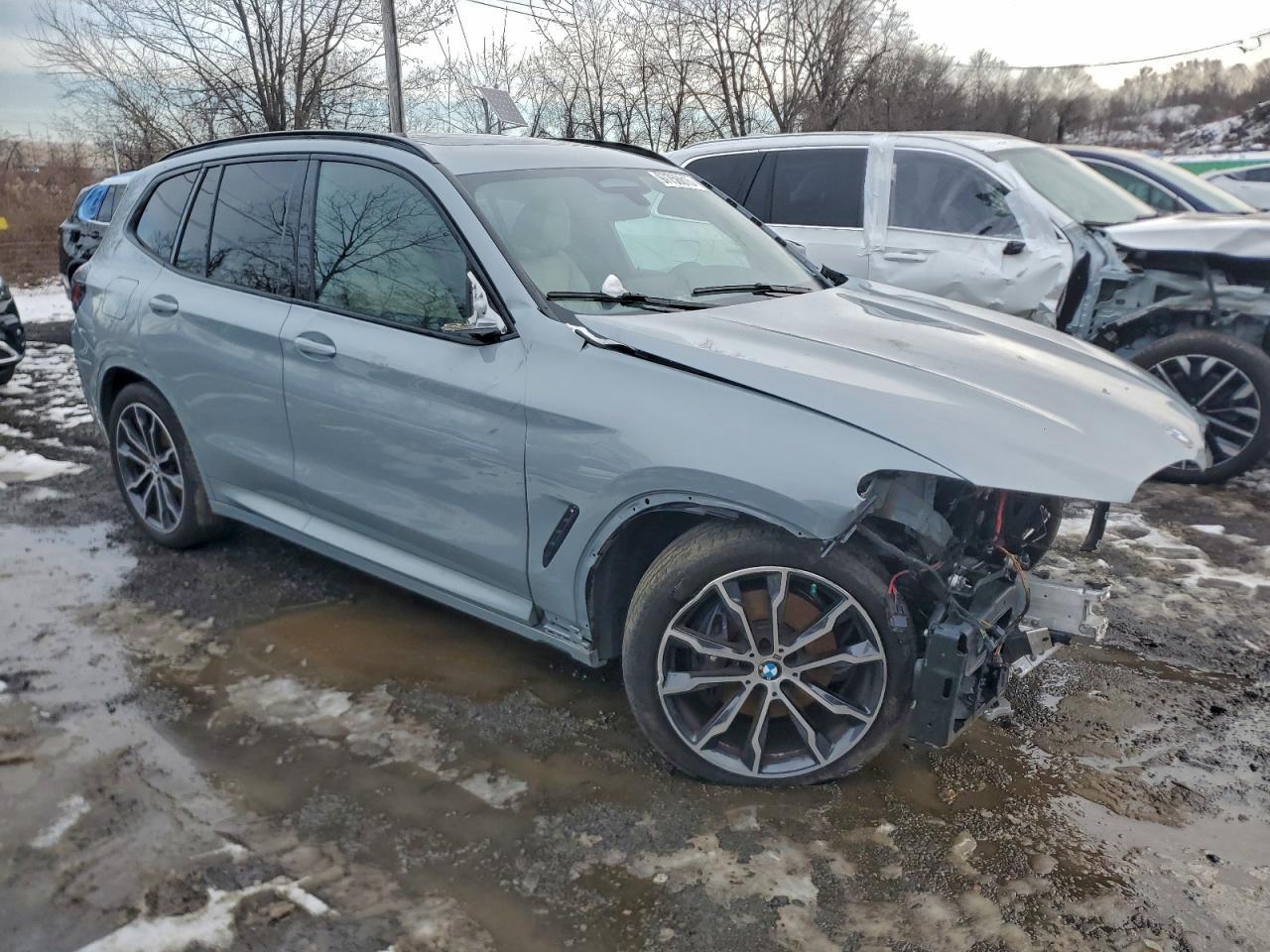 2022 BMW X3 M40I - Фото 4